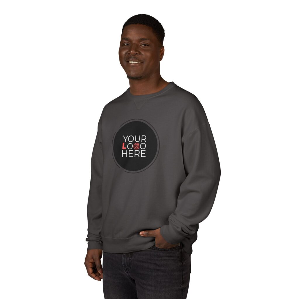Unisex Comfortwash® Garment Dyed Crewneck Sweatshirt - Image 17