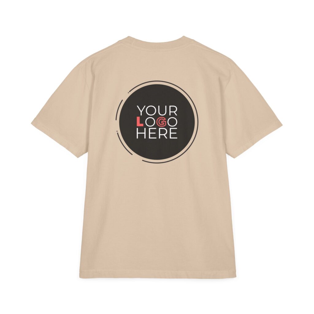 Unisex Garment-Dyed Drop-Shoulder T-Shirt - Image 30