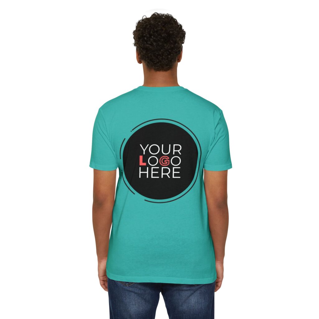 Unisex Cvc Jersey T-Shirt - Image 40