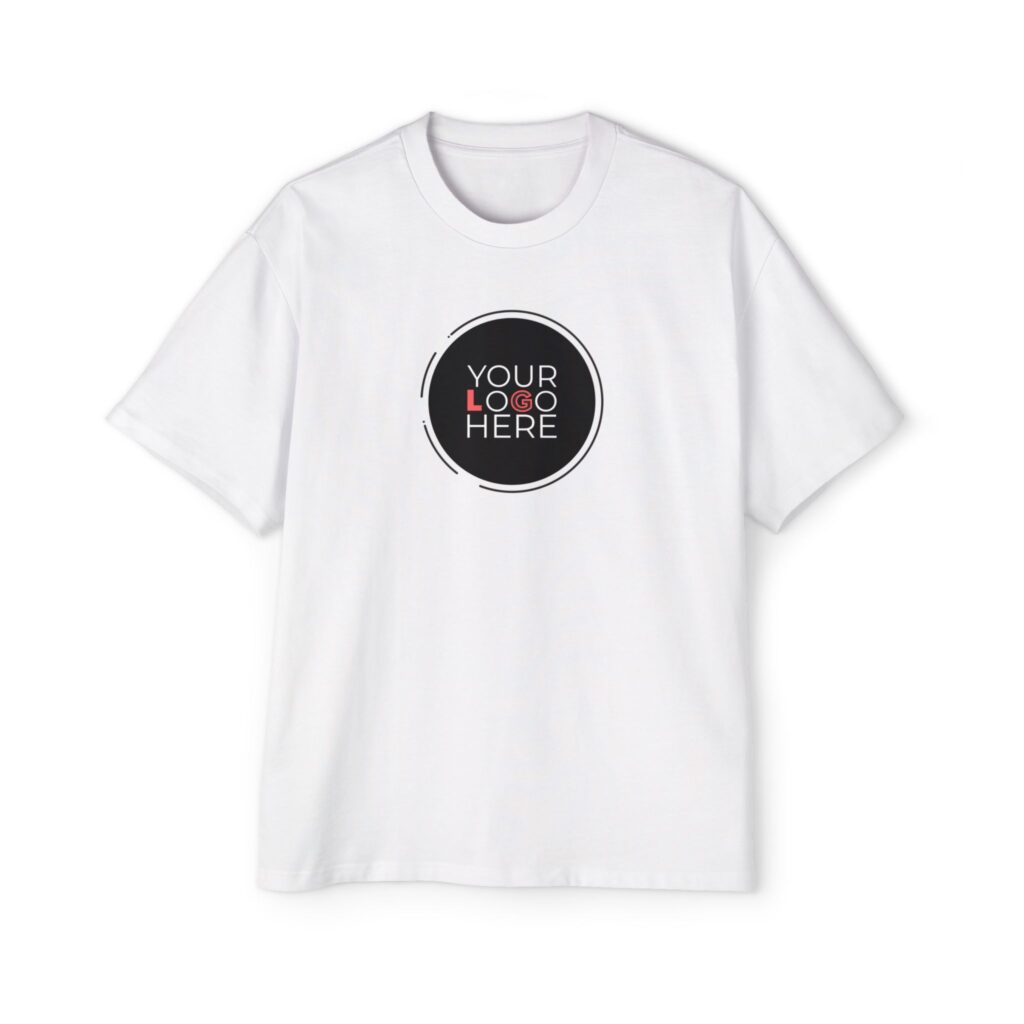 Men'S Heavy Oversized Tee - Image 5