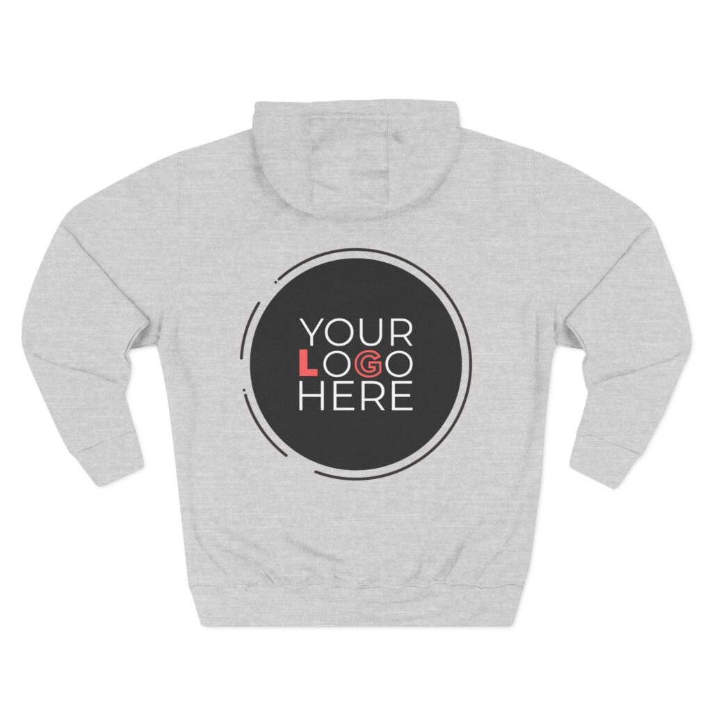 Three-Panel Fleece Hoodie - Image 14