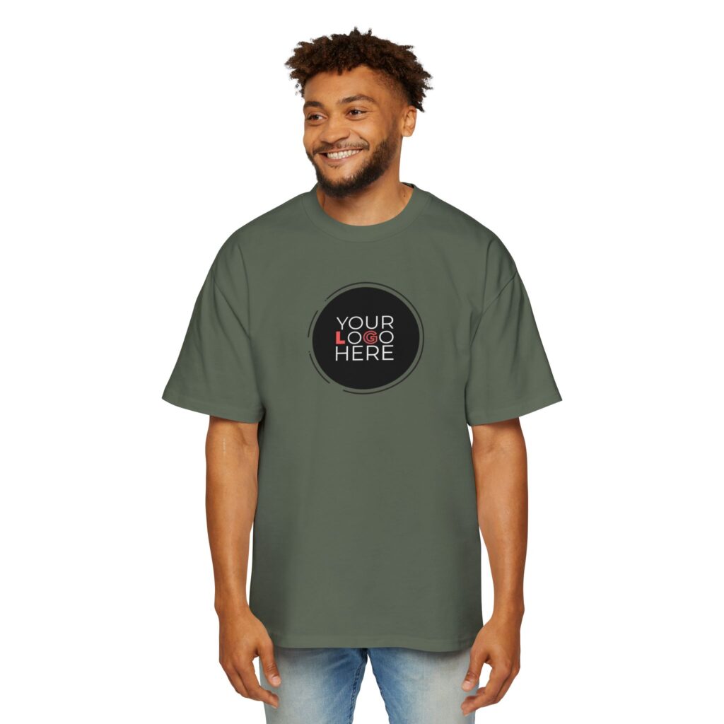Men'S Heavy Oversized Tee - Image 39