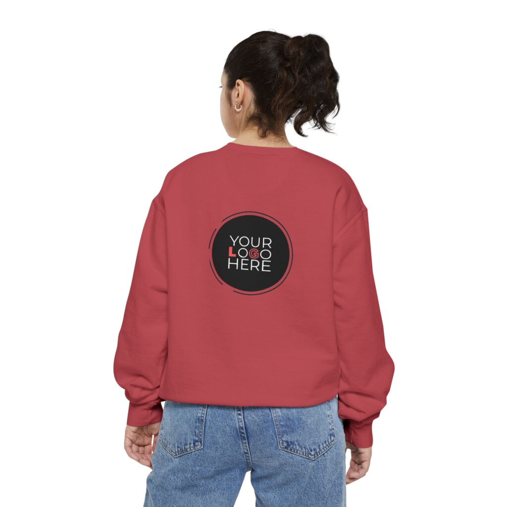 Unisex Garment-Dyed Sweatshirt - Image 118