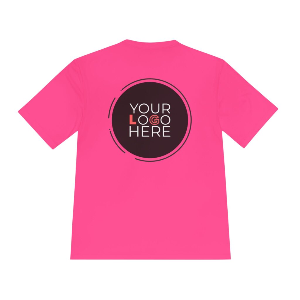 Unisex Moisture Wicking Tee - Image 42