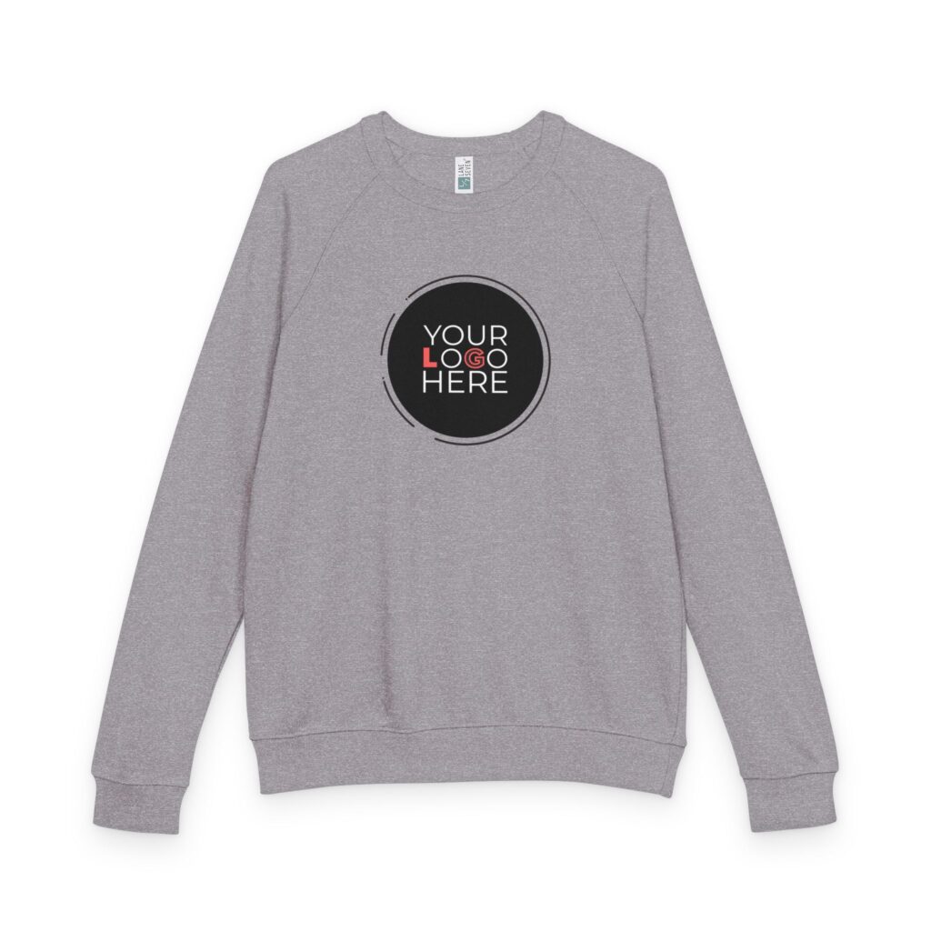 Unisex French Terry Raglan Crewneck