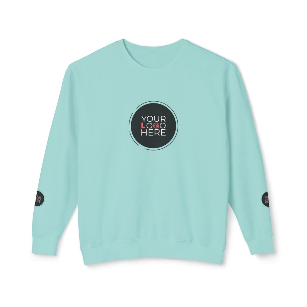 Unisex Lightweight Crewneck Sweatshirt - Image 49
