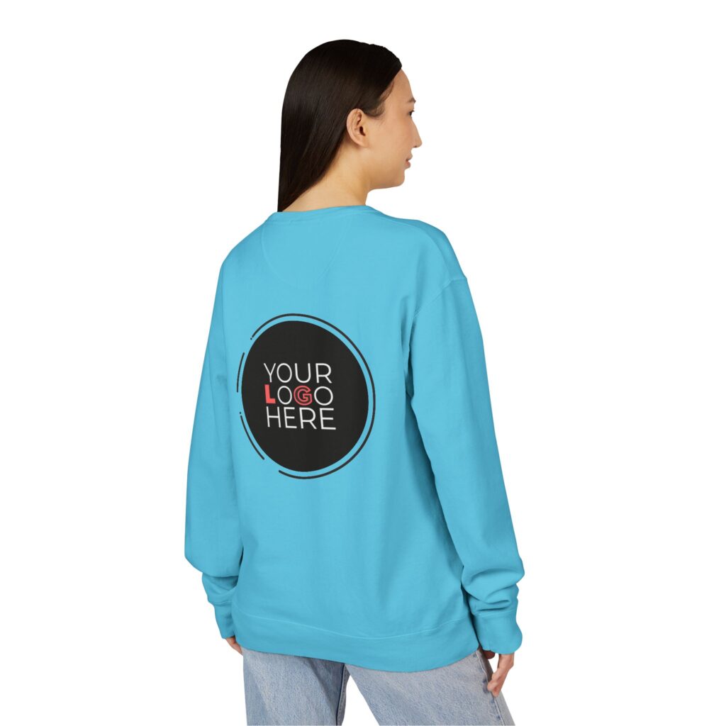 Unisex Comfortwash® Garment Dyed Crewneck Sweatshirt - Image 48