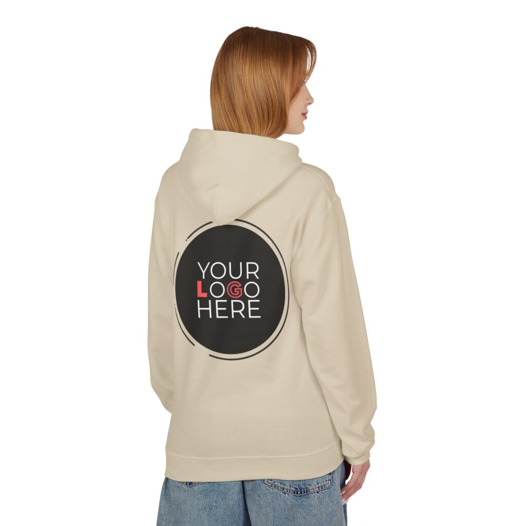 Unisex Midweight Softstyle Fleece Hoodie - Image 18
