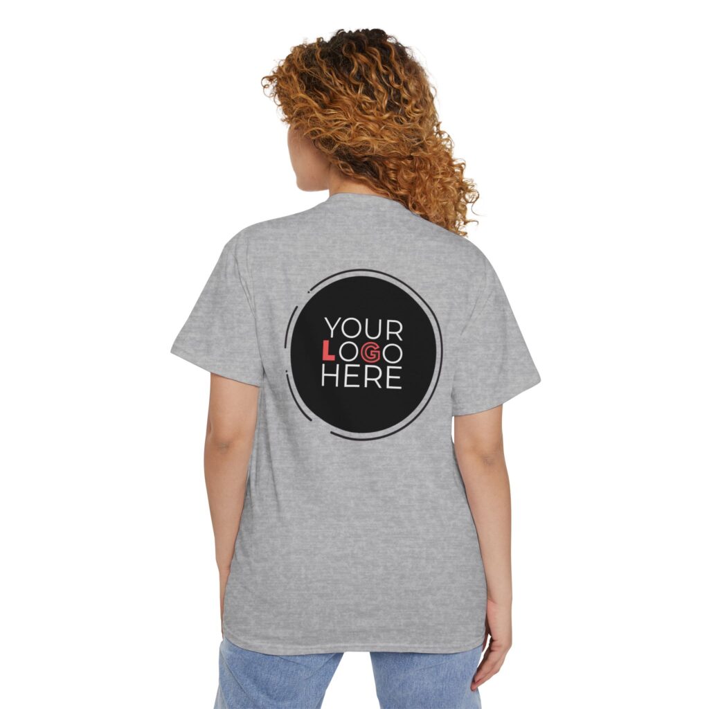 Unisex Heavy Cotton Pocket Tee - Image 30