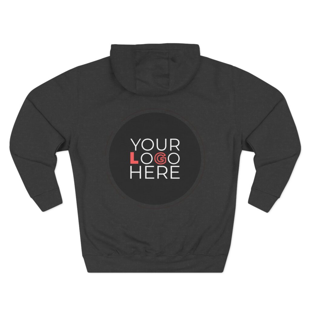 Three-Panel Fleece Hoodie - Image 20