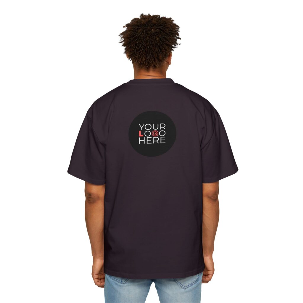 Men'S Heavy Oversized Tee - Image 60
