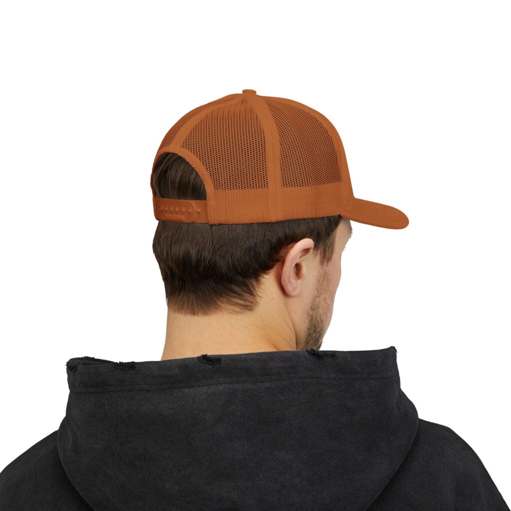 Custom Snapback Trucker Cap - Image 64