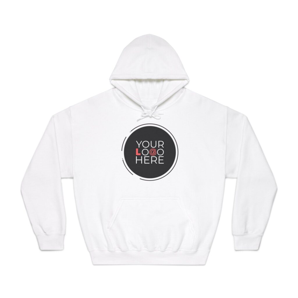Unisex Dryblend® Hooded Sweatshirt - Image 5