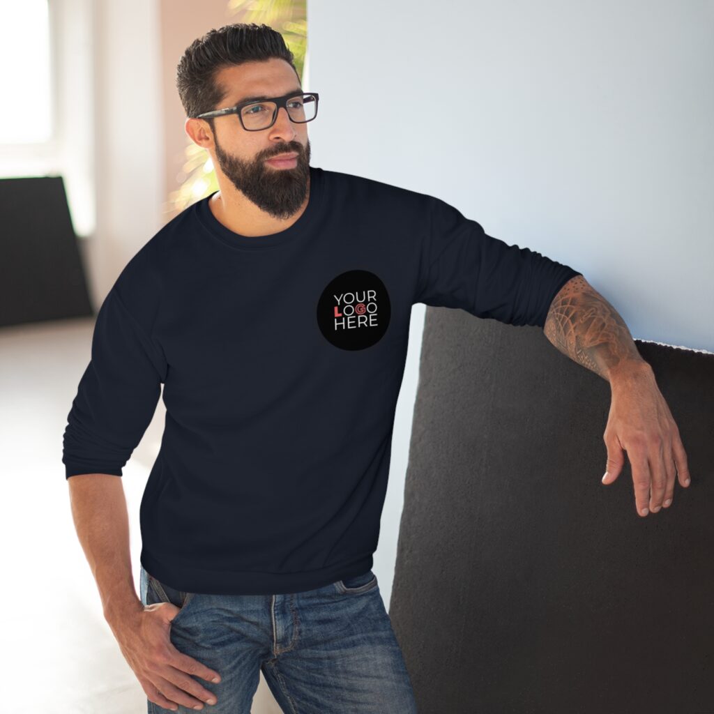 Unisex Crew Neck Sweatshirt (Eu) - Image 11