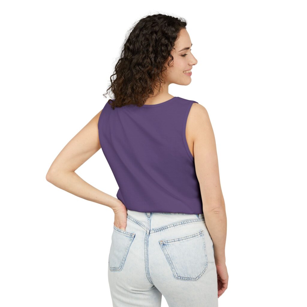 Unisex Garment-Dyed Tank Top - Image 84