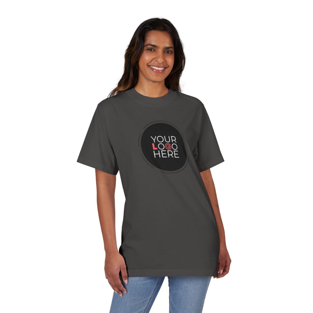 Unisex Garment-Dyed Drop-Shoulder T-Shirt - Image 40