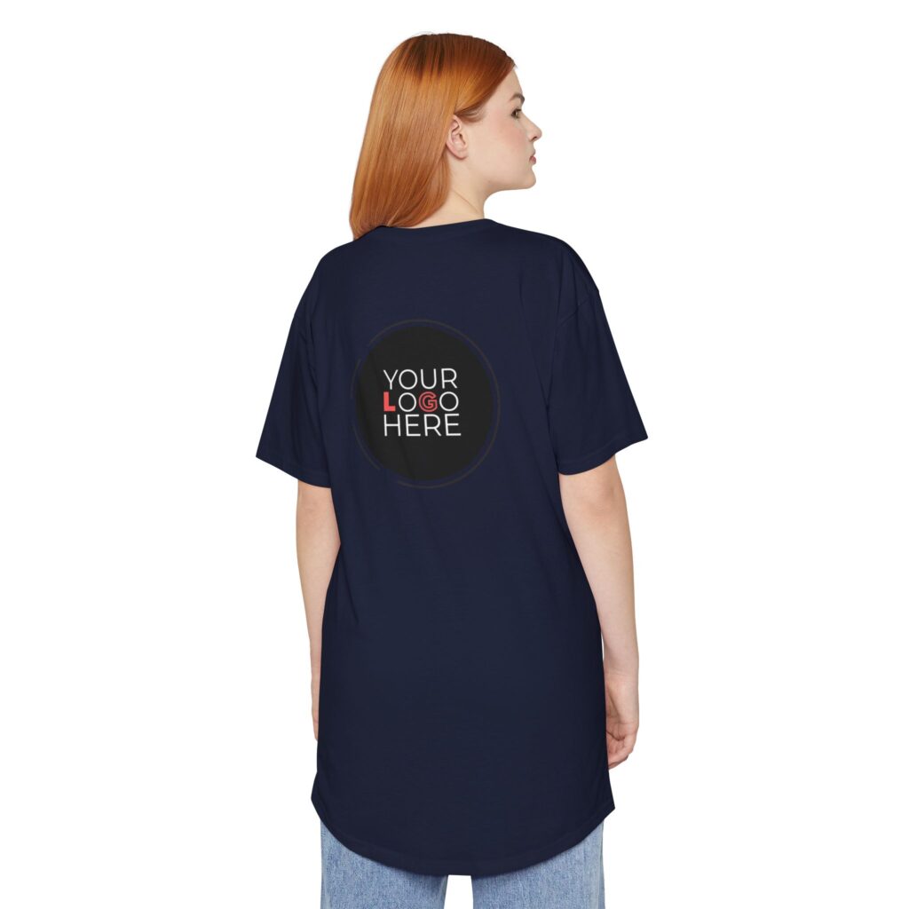 Unisex Long Body Urban Tee - Image 36