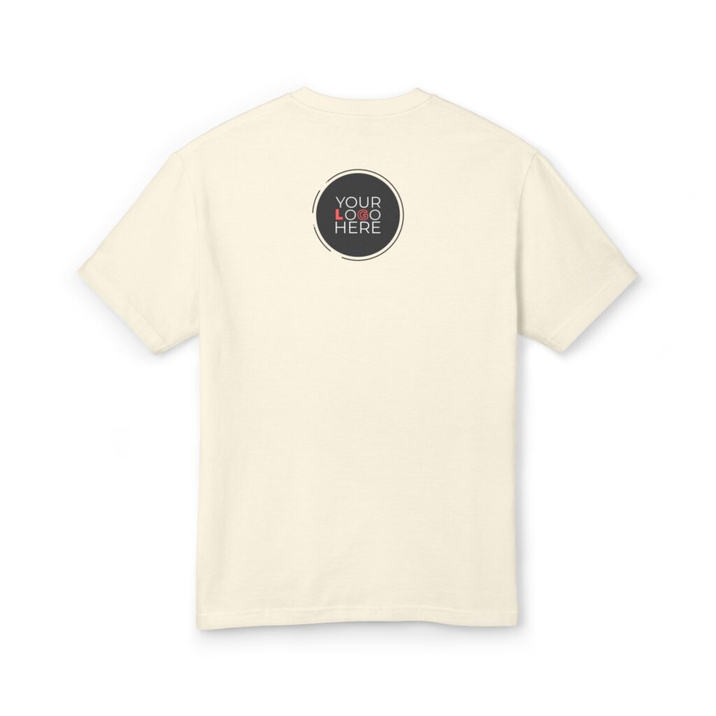 Unisex Garment-Dyed Heavyweight Cotton Tee - Image 9