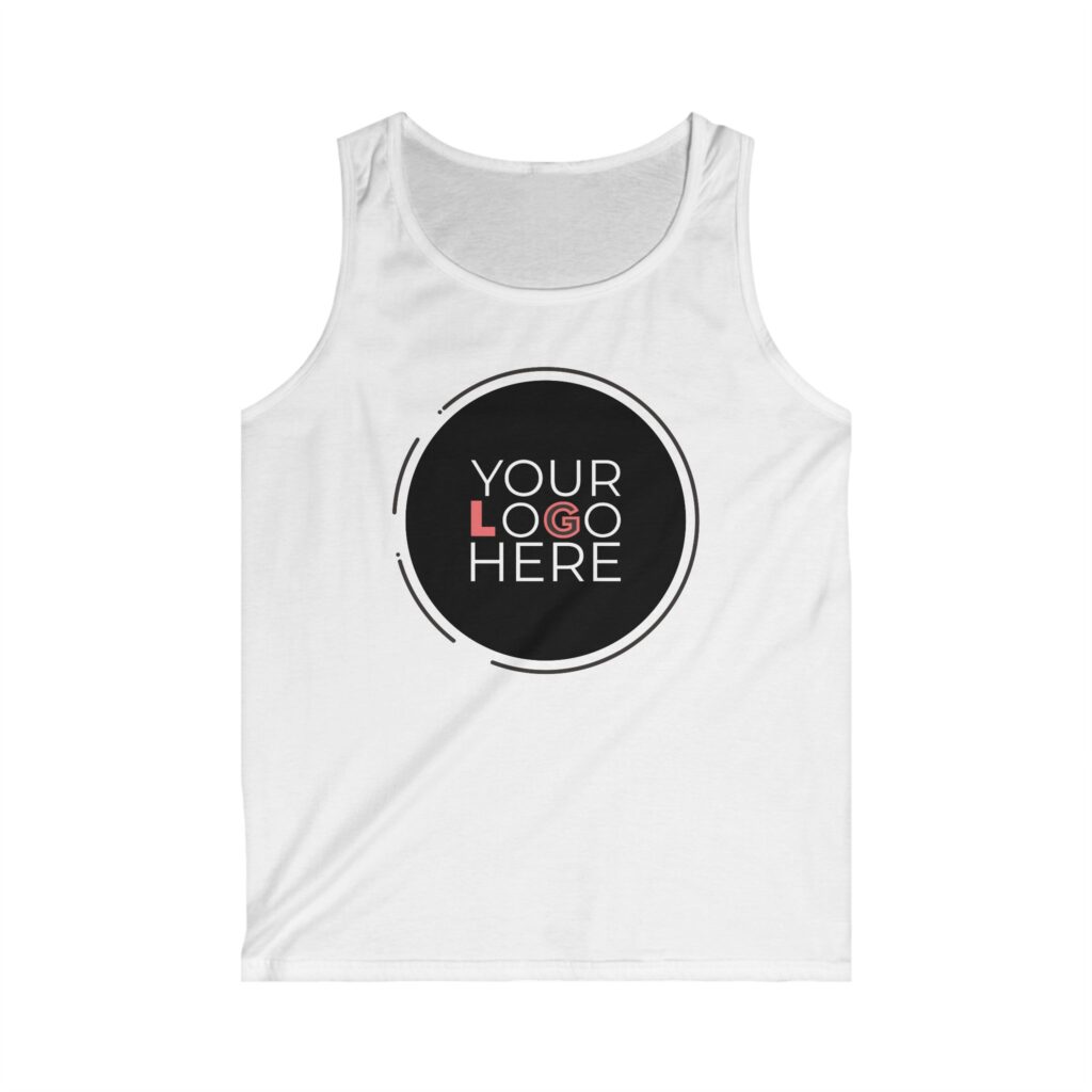 Men'S Softstyle Tank Top - Image 3