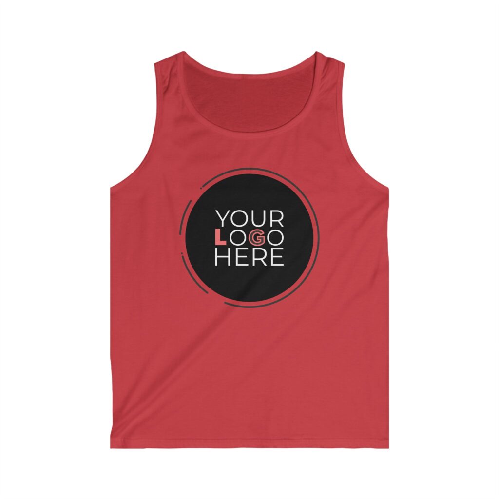 Men'S Softstyle Tank Top