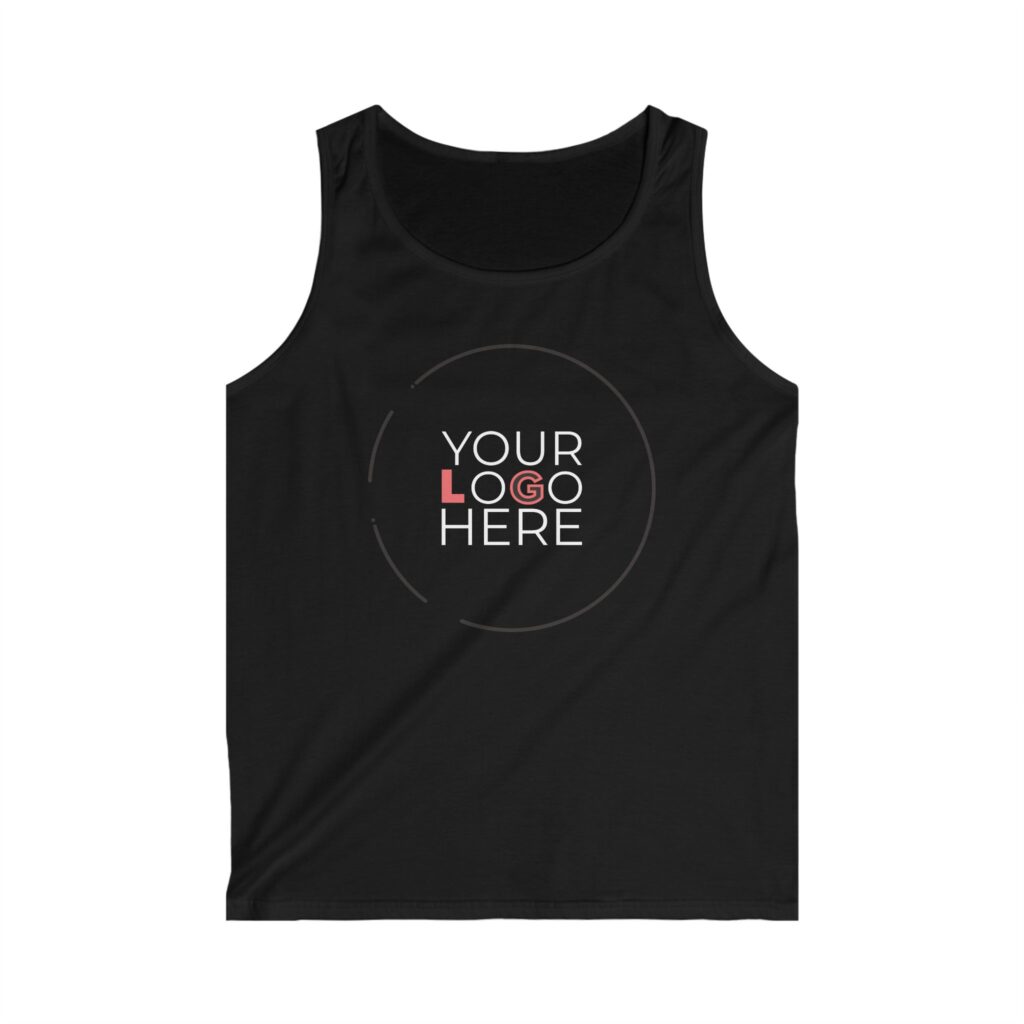 Men'S Softstyle Tank Top - Image 5