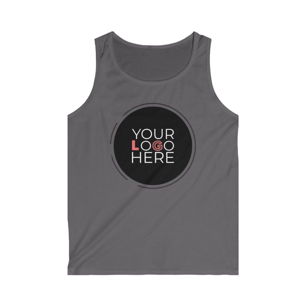 Men'S Softstyle Tank Top - Image 9