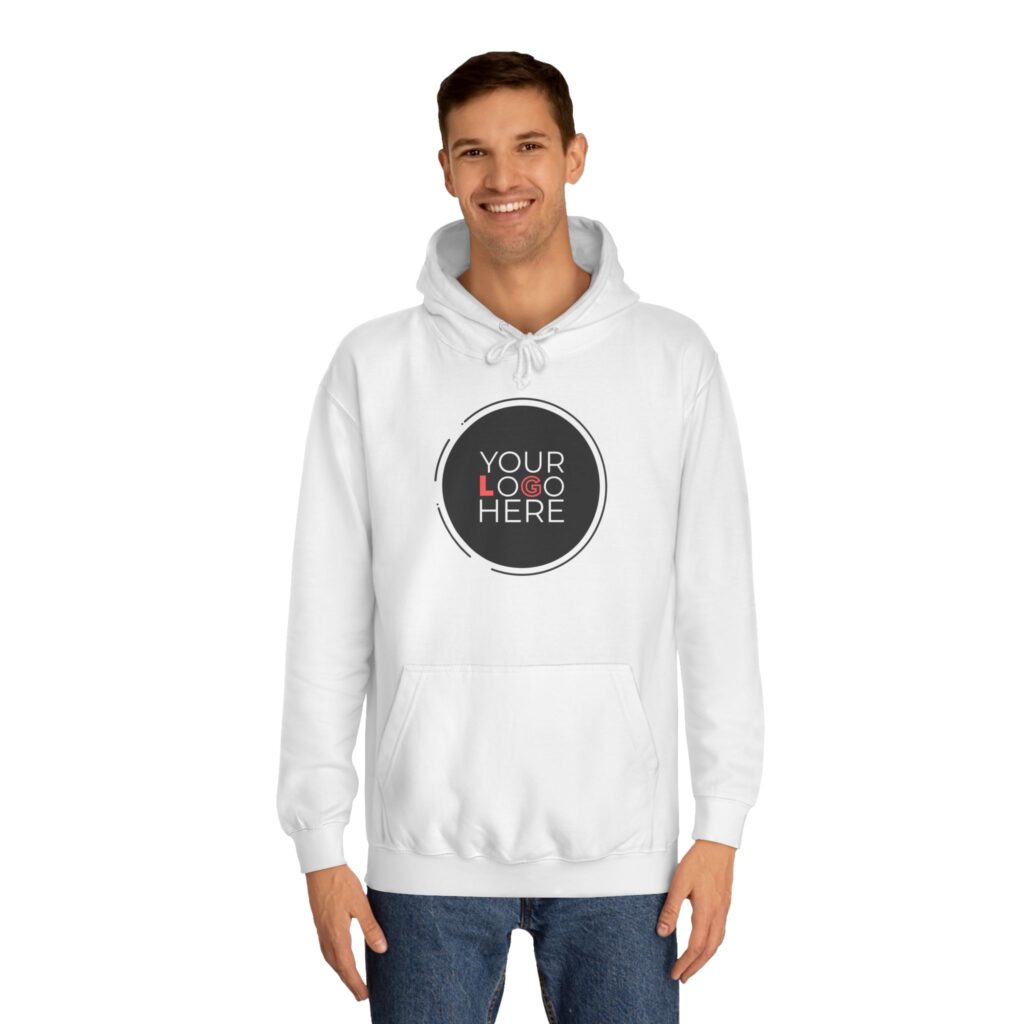 Unisex College Hoodie - Image 7