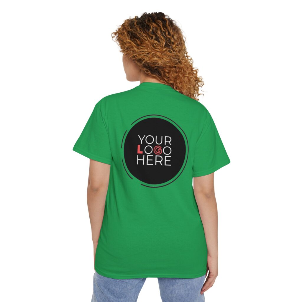 Unisex Heavy Cotton Pocket Tee - Image 6