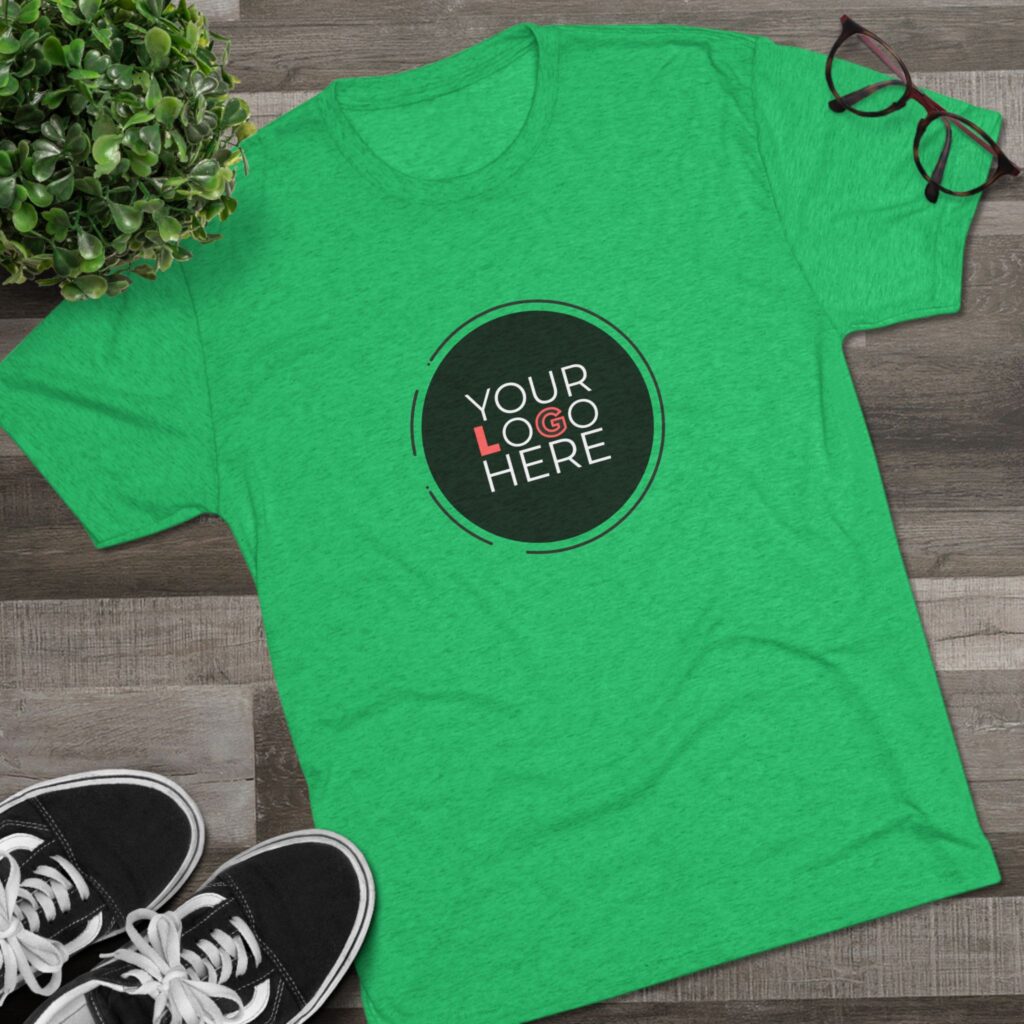 Unisex Tri-Blend Crew Tee - Image 23