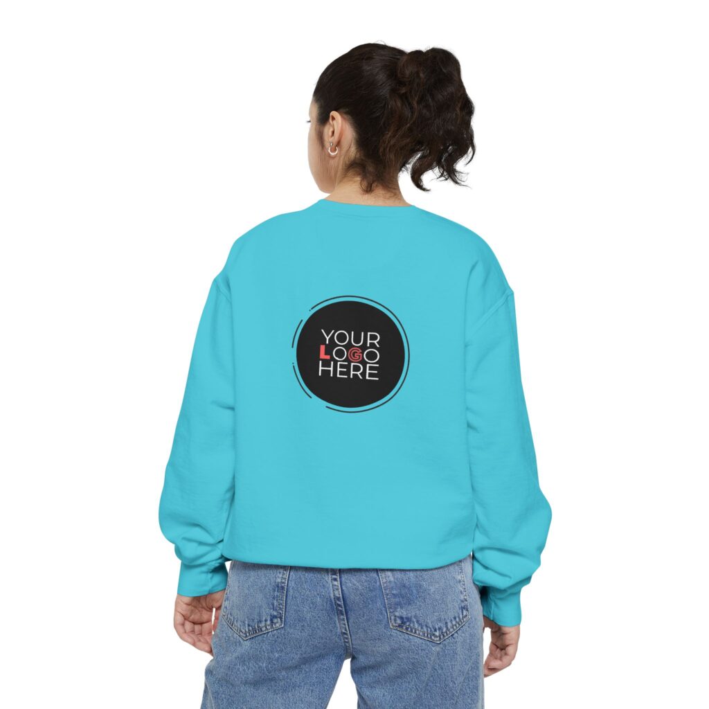 Unisex Garment-Dyed Sweatshirt - Image 69