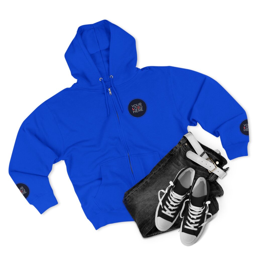Unisex Zip Hoodie - Image 33