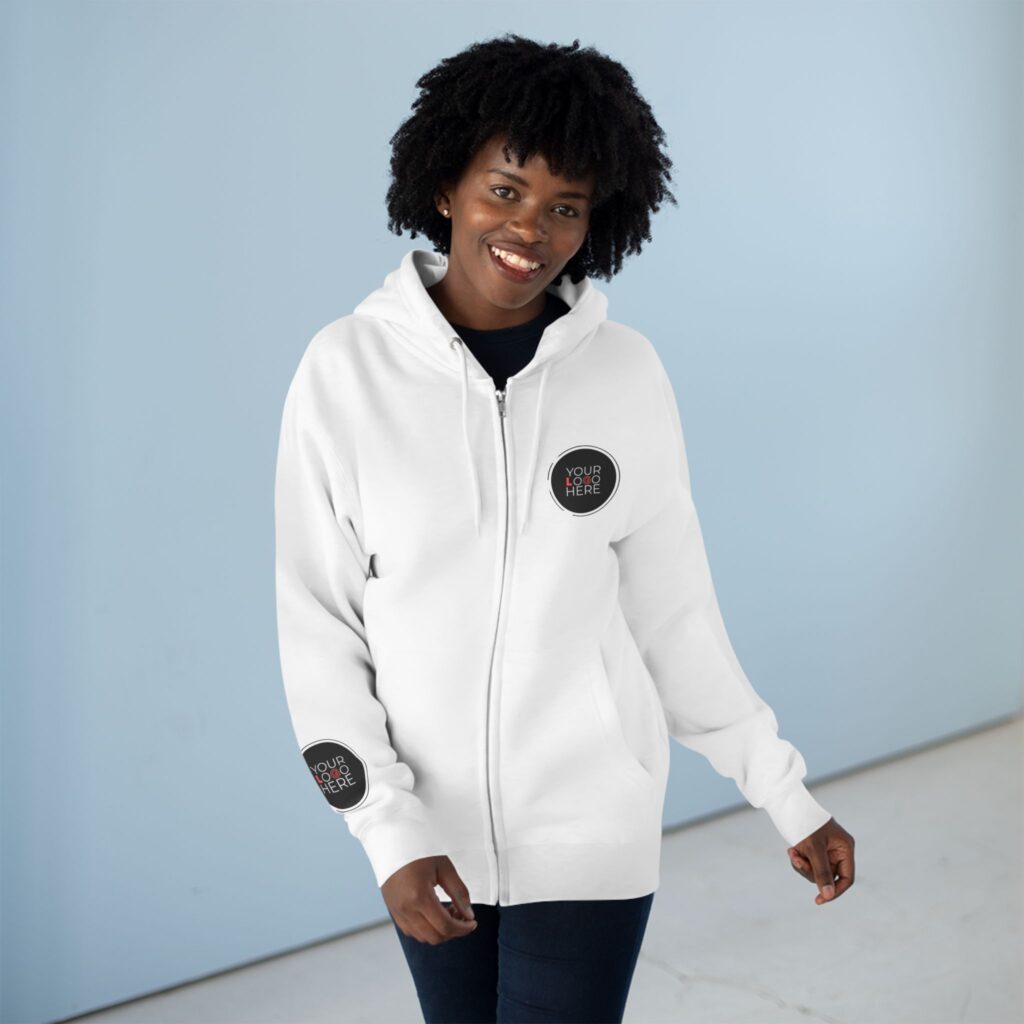 Unisex Zip Hoodie - Image 12