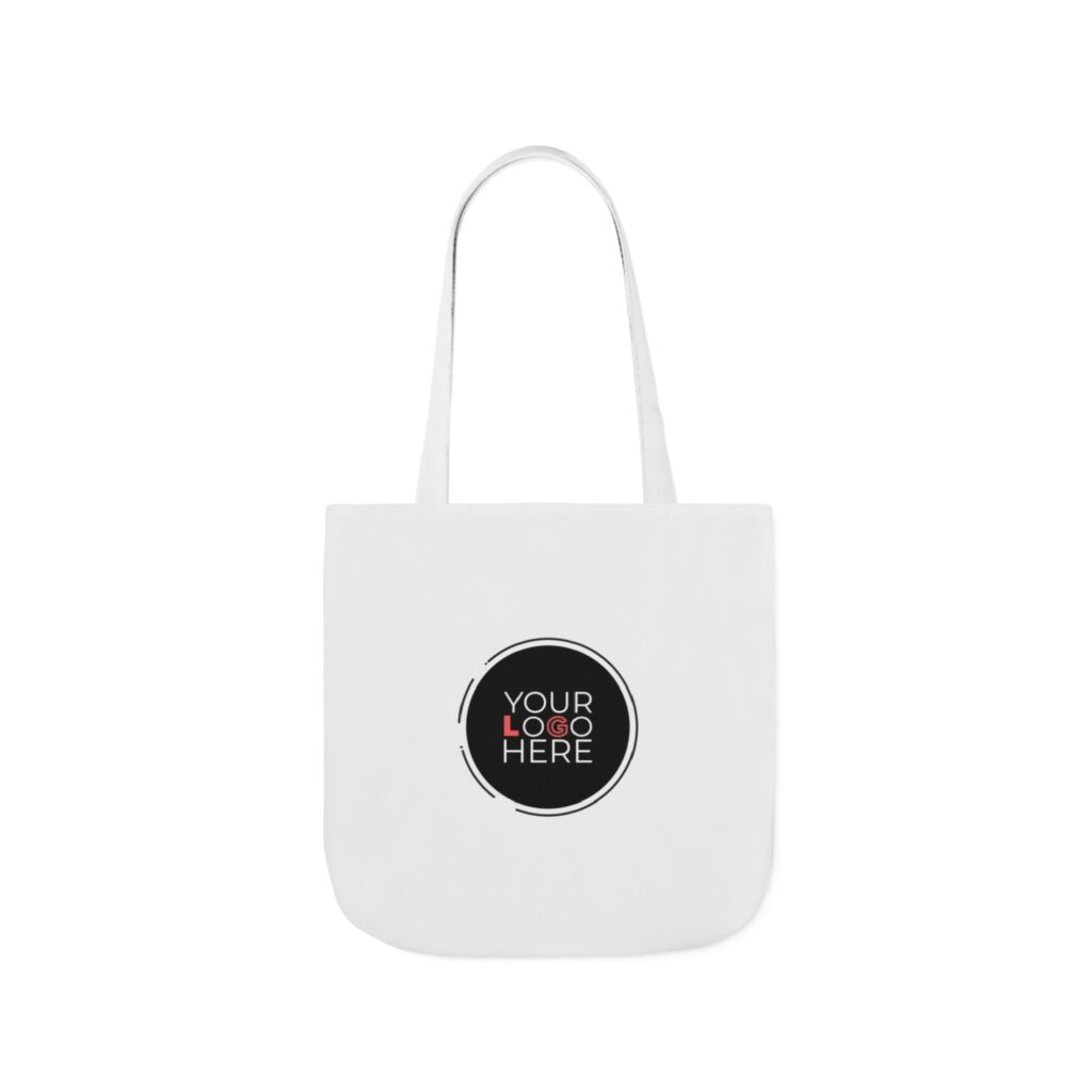 Canvas Tote Bag, 5-Color Straps - Image 37