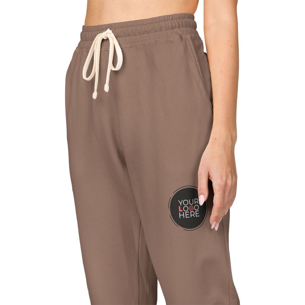 Unisex Garment-Dyed Fleece Sweatpants - Image 34