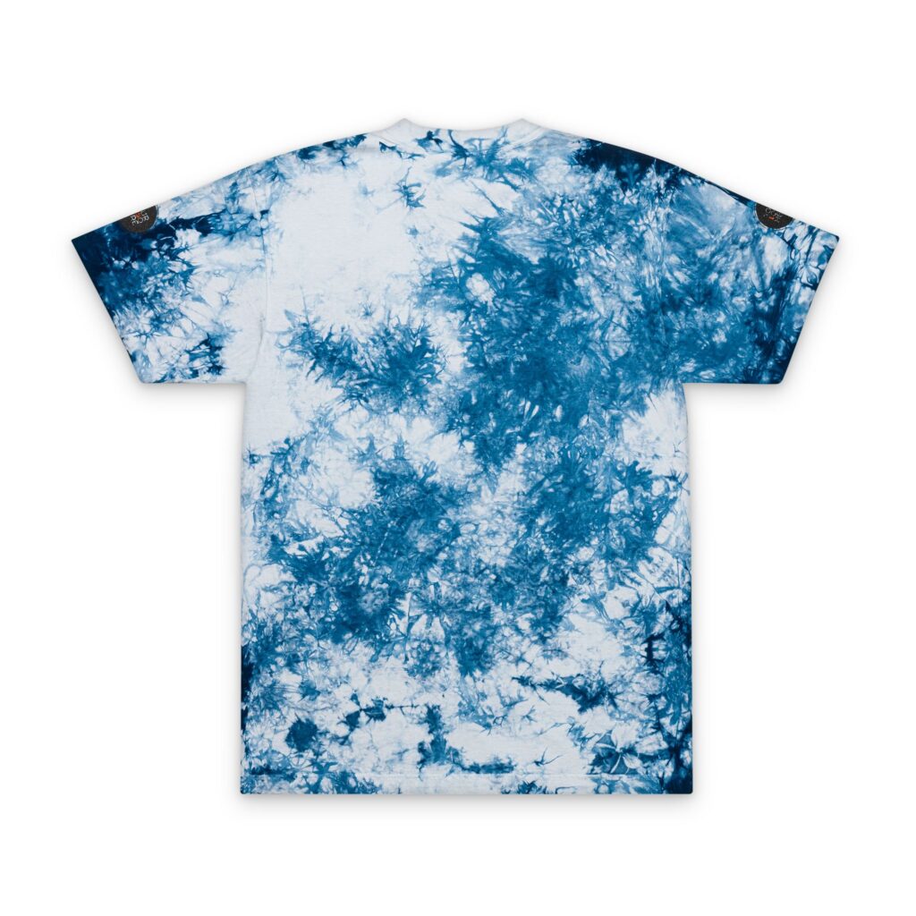 Oversized Tie-Dye T-Shirt (Embroidery) - Image 17