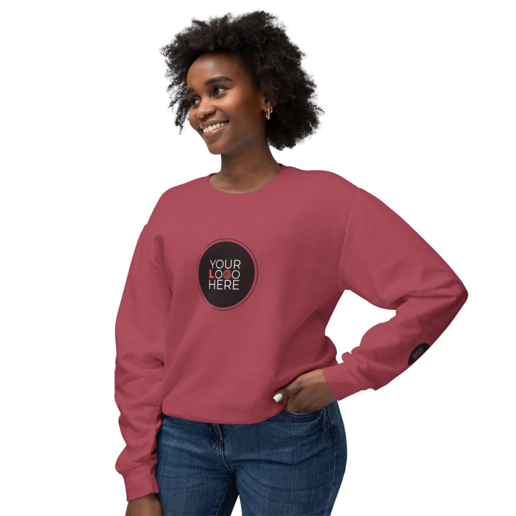 Unisex Lightweight Crewneck Sweatshirt - Image 83