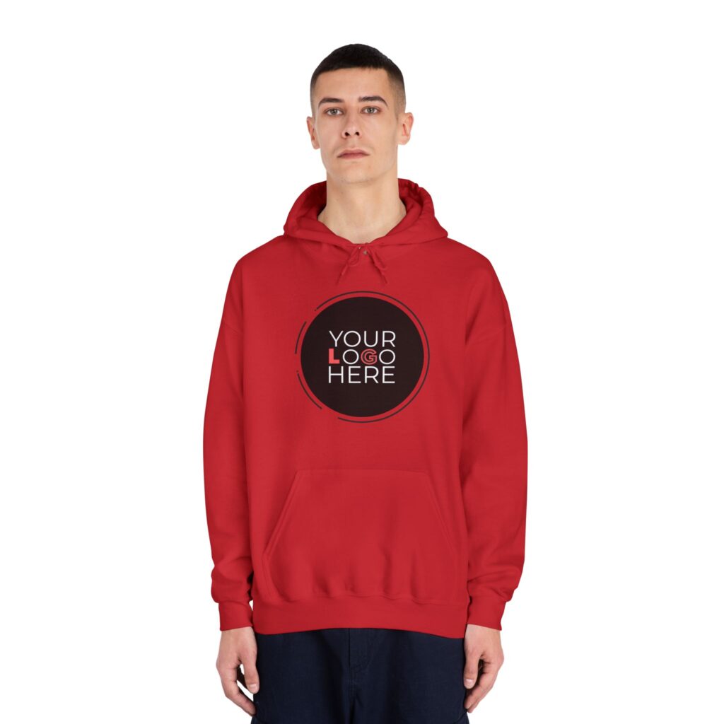 Unisex Dryblend® Hooded Sweatshirt - Image 39
