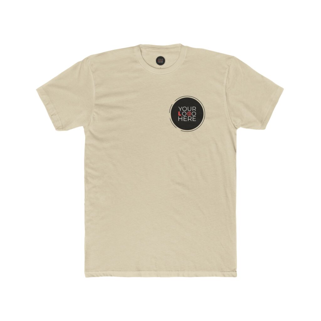 Unisex Cotton Crew Tee - Image 13