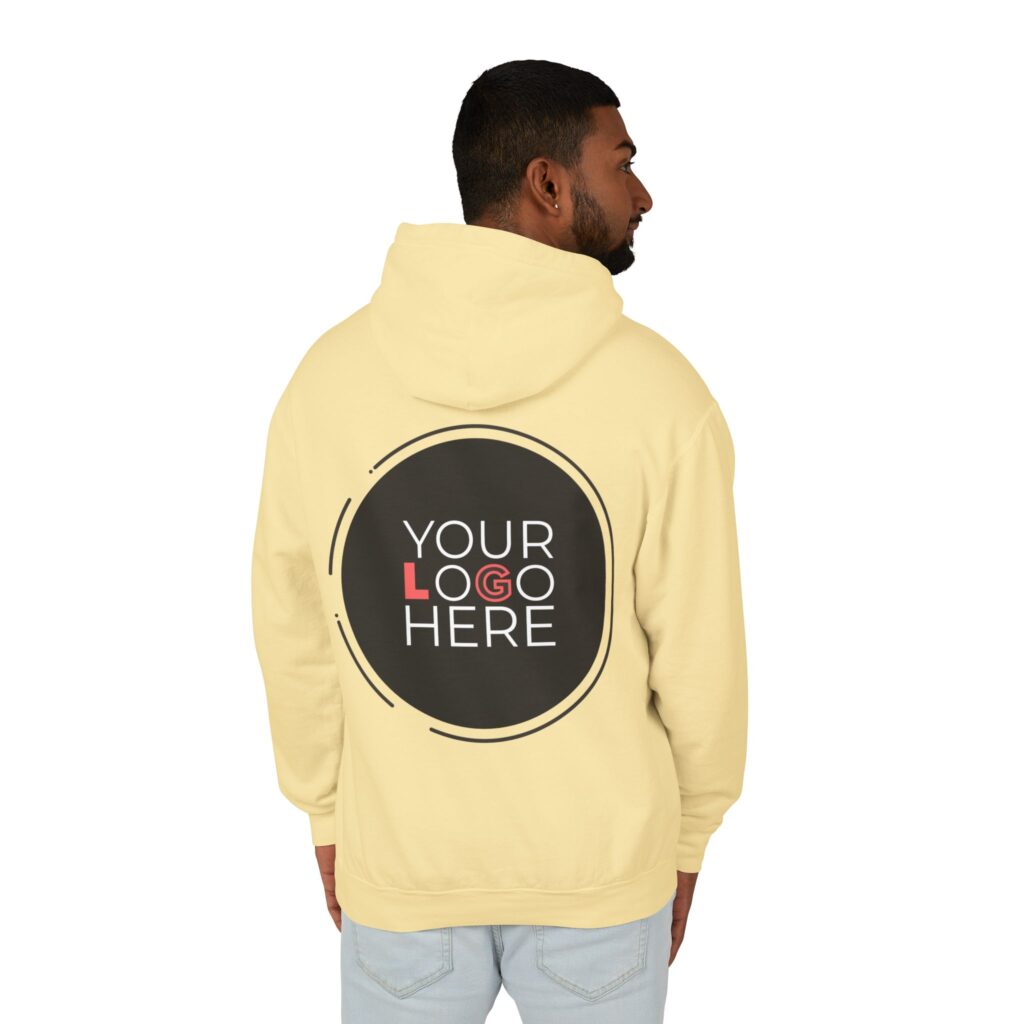 Unisex Lightweight Hooded Sweatshirt - Image 40