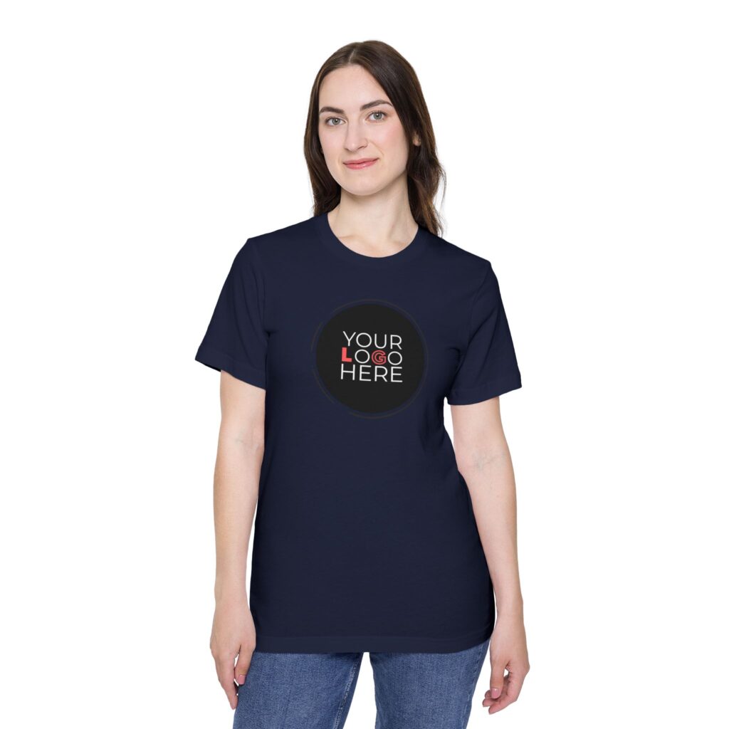 Usa-Made Unisex Short-Sleeve Jersey T-Shirt - Image 77