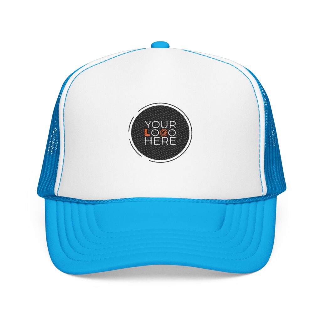Custom Foam Trucker Hat – Embroidery - Image 25