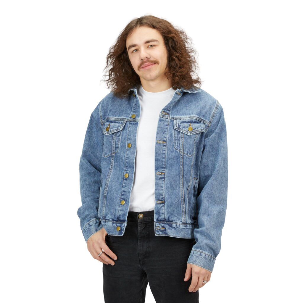 Men'S Denim Jacket - Image 3