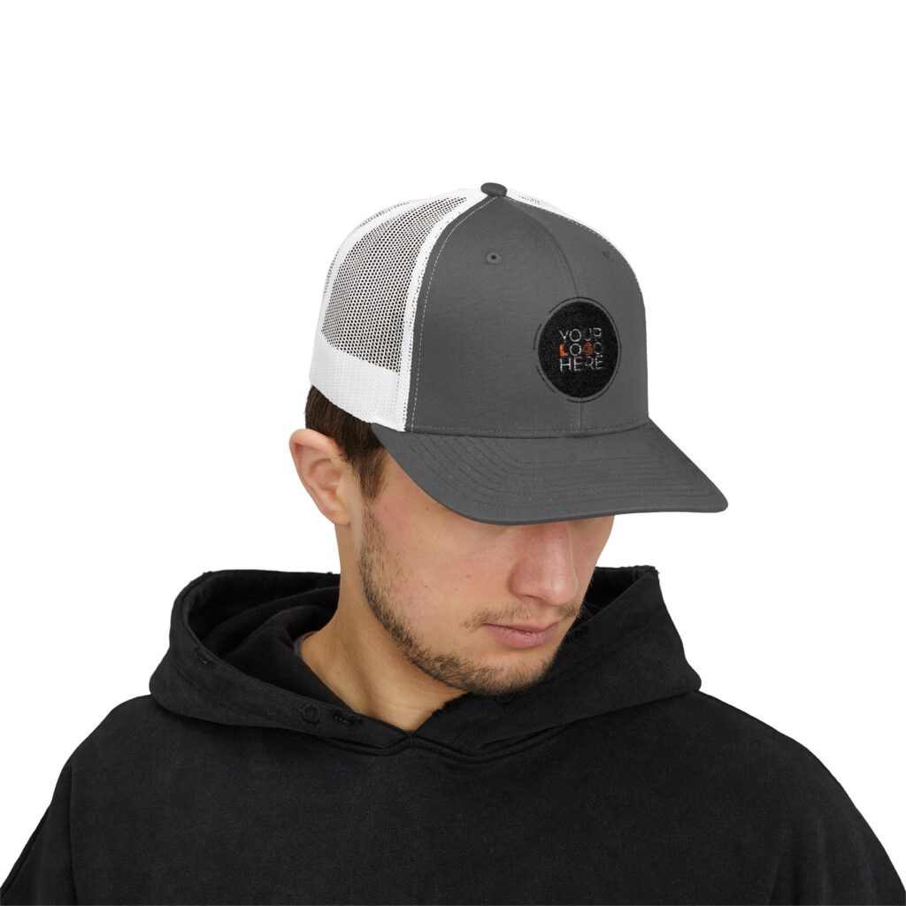Custom Snapback Trucker Cap - Image 28
