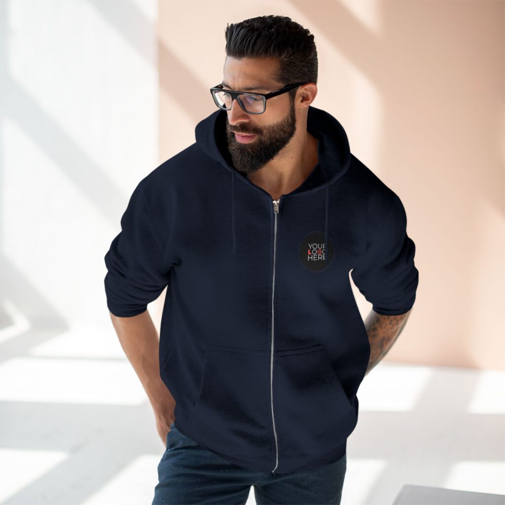 Unisex Zip Hoodie - Image 41