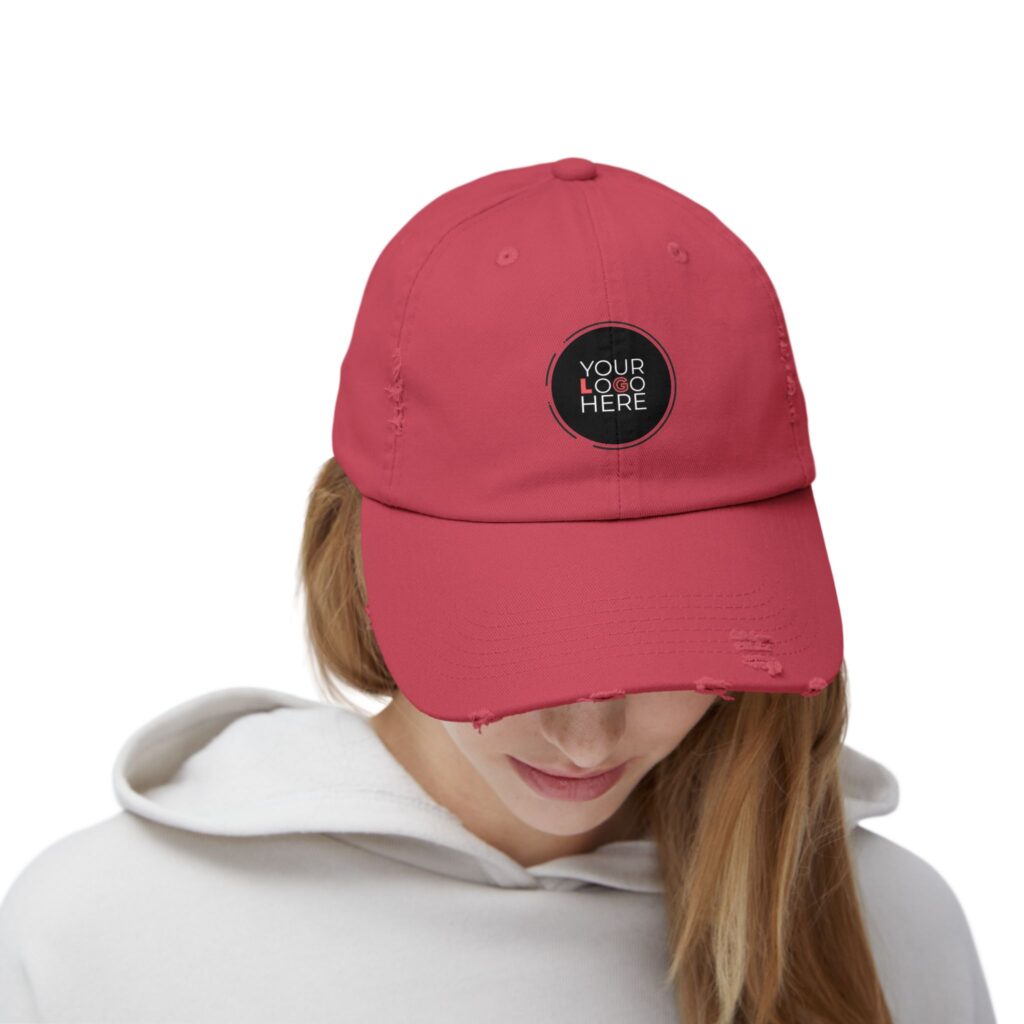 Custom Unisex Distressed Cap - Image 46