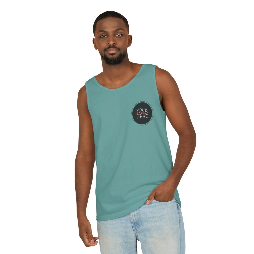 Unisex Garment-Dyed Tank Top - Image 51