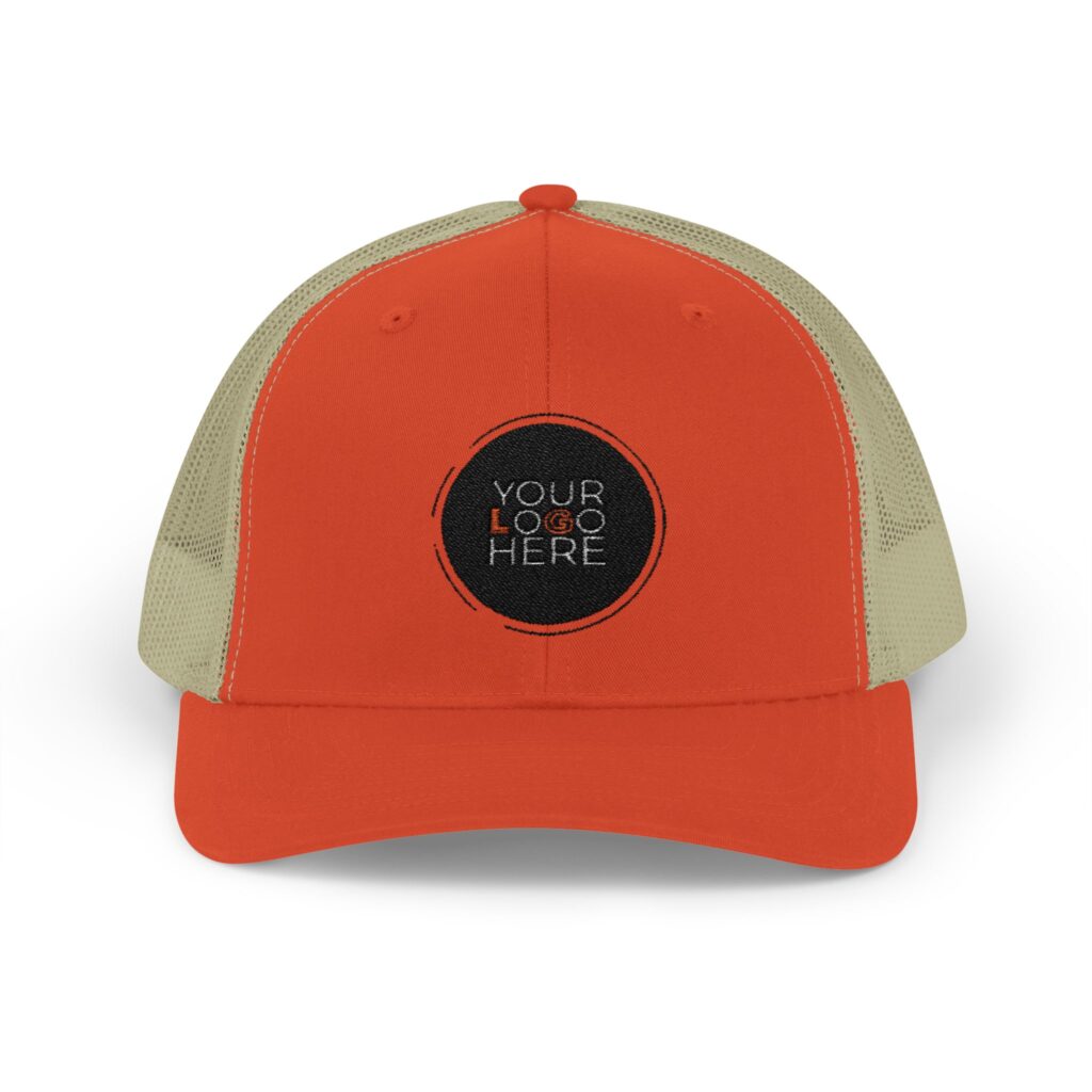 Custom Snapback Trucker Cap - Image 11