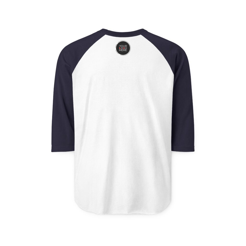 Unisex Three-Quarter Sleeve Raglan Shirt - Image 20