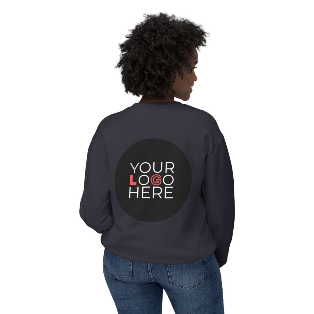 Unisex Lightweight Crewneck Sweatshirt - Image 72