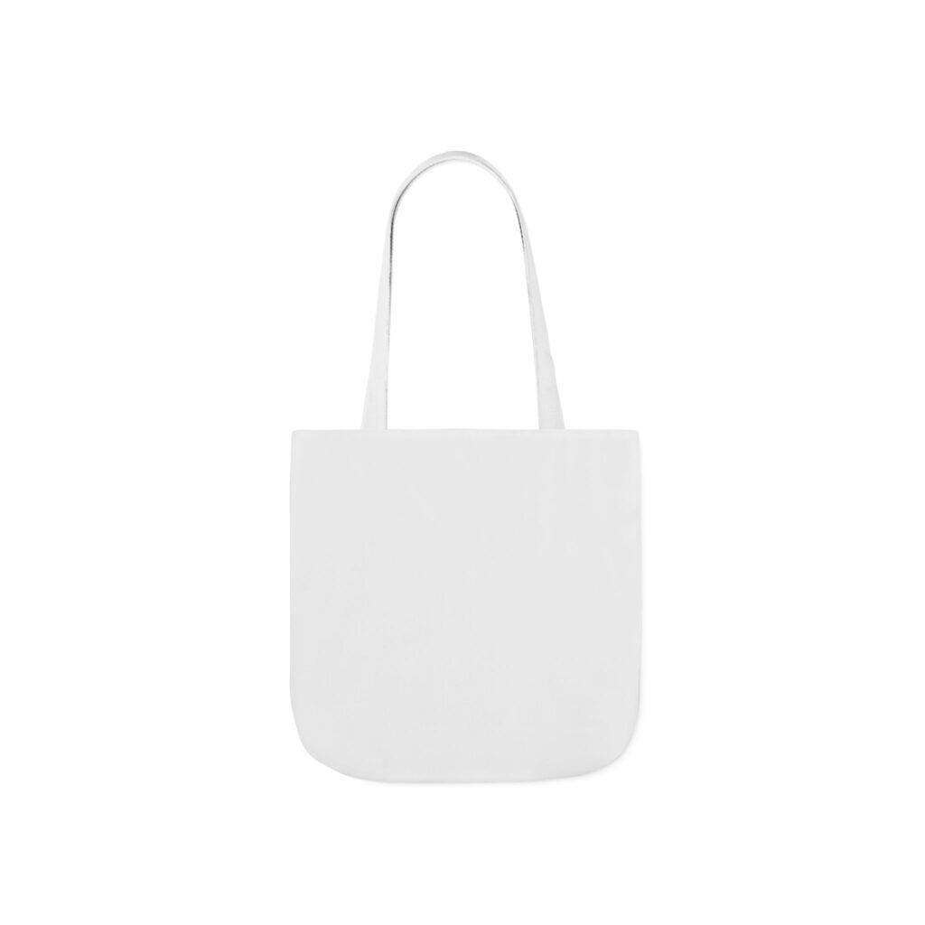 Canvas Tote Bag, 5-Color Straps - Image 19